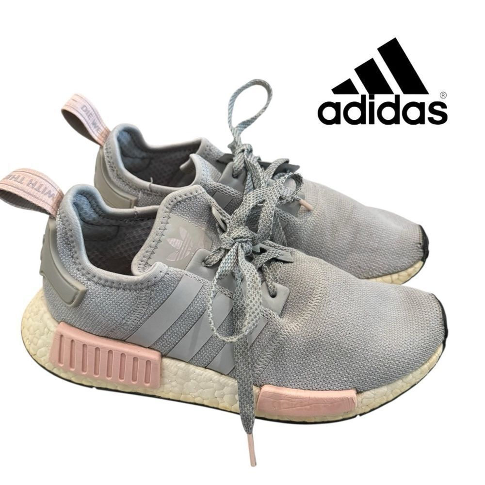 Adidas NMD R1 Clear Onix Vapour Pink Women's Sneakers 7